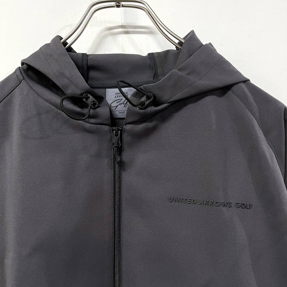 UNITED ARROWS GOLF ユナイテッドアローズ ゴルフ Hoodie ジャケット サイズS_画像3