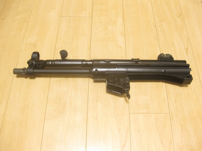 【新品 リアル刻印 】 VFC Umarex H&K MP5A5 Gen2 GBBR JPver アッパーレシーバー MP5 ガスブローバック