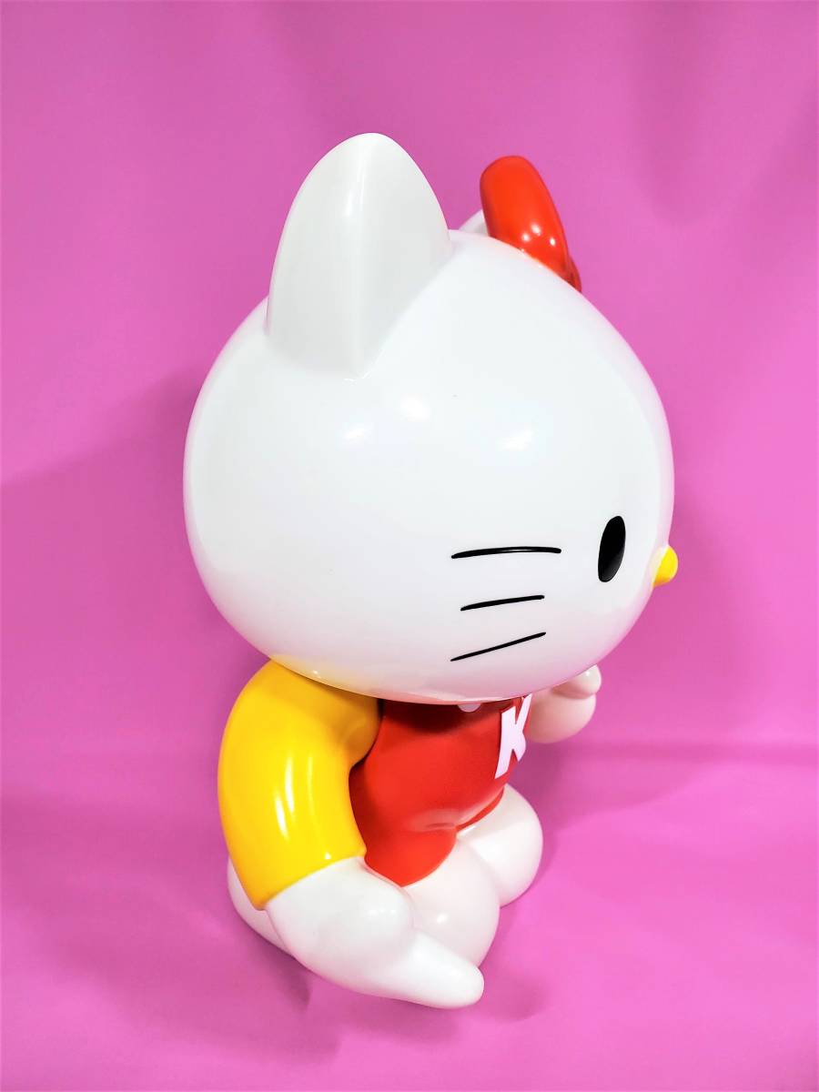 即決！希少！★ハローキティ サンリオ★貯金箱　1976年製　約34cm　非売品　ヴィンテージ　激レア★Hello Kitty SANRIO★入手困難！！_画像3