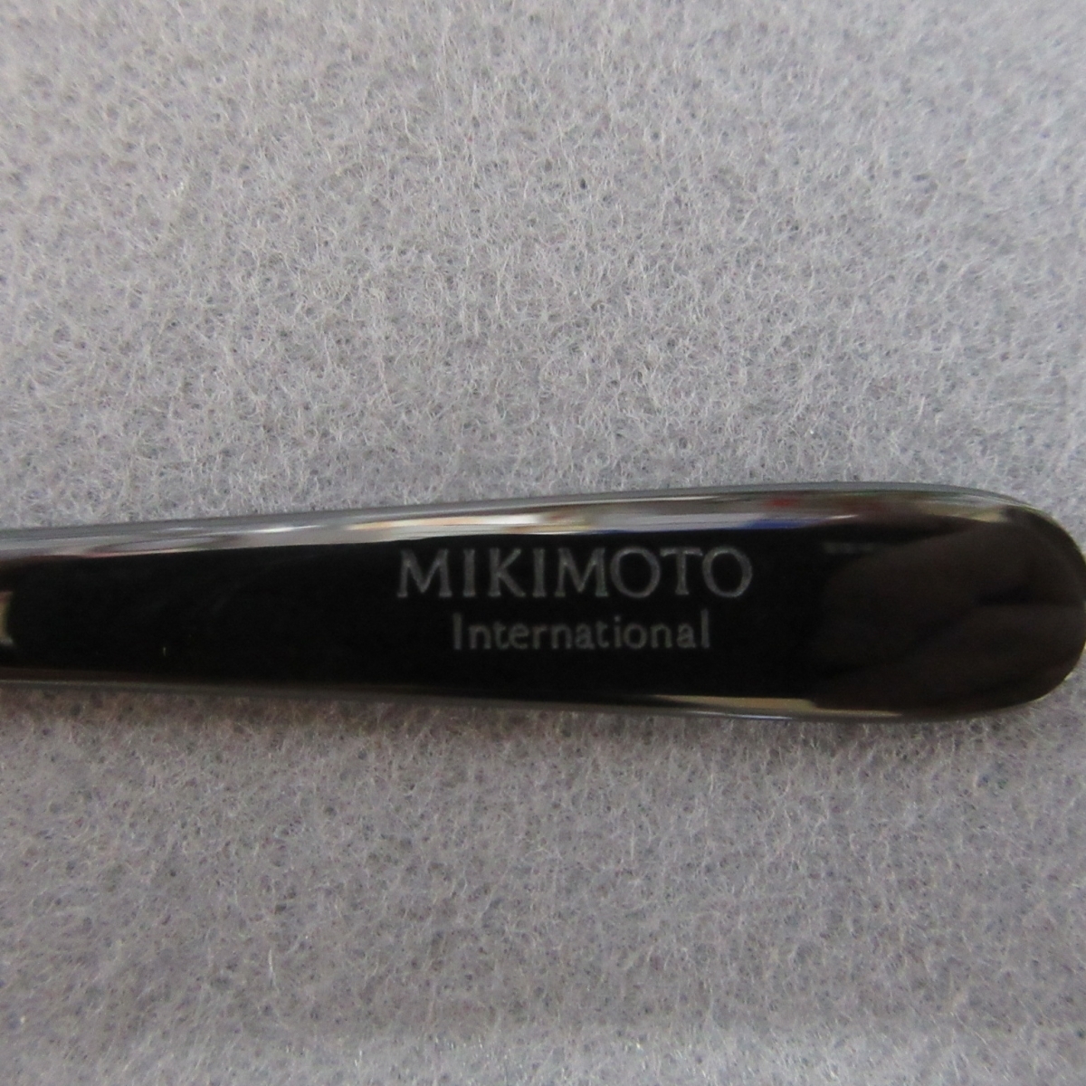 RKO311★MIKIMOTO ミキモト 18-8ステンレススプーン5客組　未使用★F_画像4