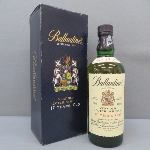 RKO311★Ballantines バランタイン17年オールドボトル　700ml 43% 11/20★A_画像1