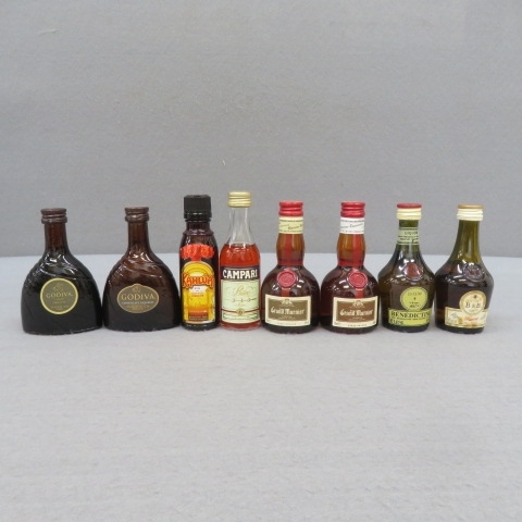 2A25* liqueur miniature bottle 40~50ml approximately 40% total 8ps.@5/3*A