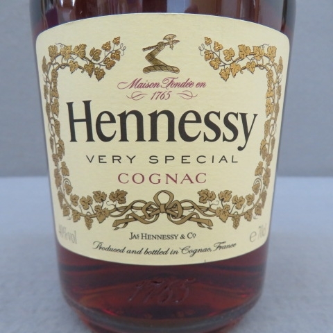 RKO308★HENNESSY/ヘネシー　ベリースペシャル　700ml　40％ 8/16★A_画像2