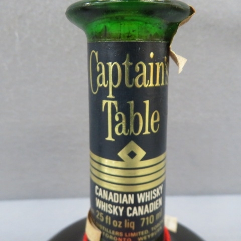 5A13★Captain's Table キャプテンズテーブル カナディアン 710ml 40% 11/21★A_画像2