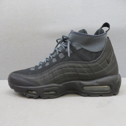 YSS3993★NIKE/ナイキ AIR MAX 95 SNEAKERBOOT エアマックス95 スニーカーブーツ ブラック 28cm★A_画像2