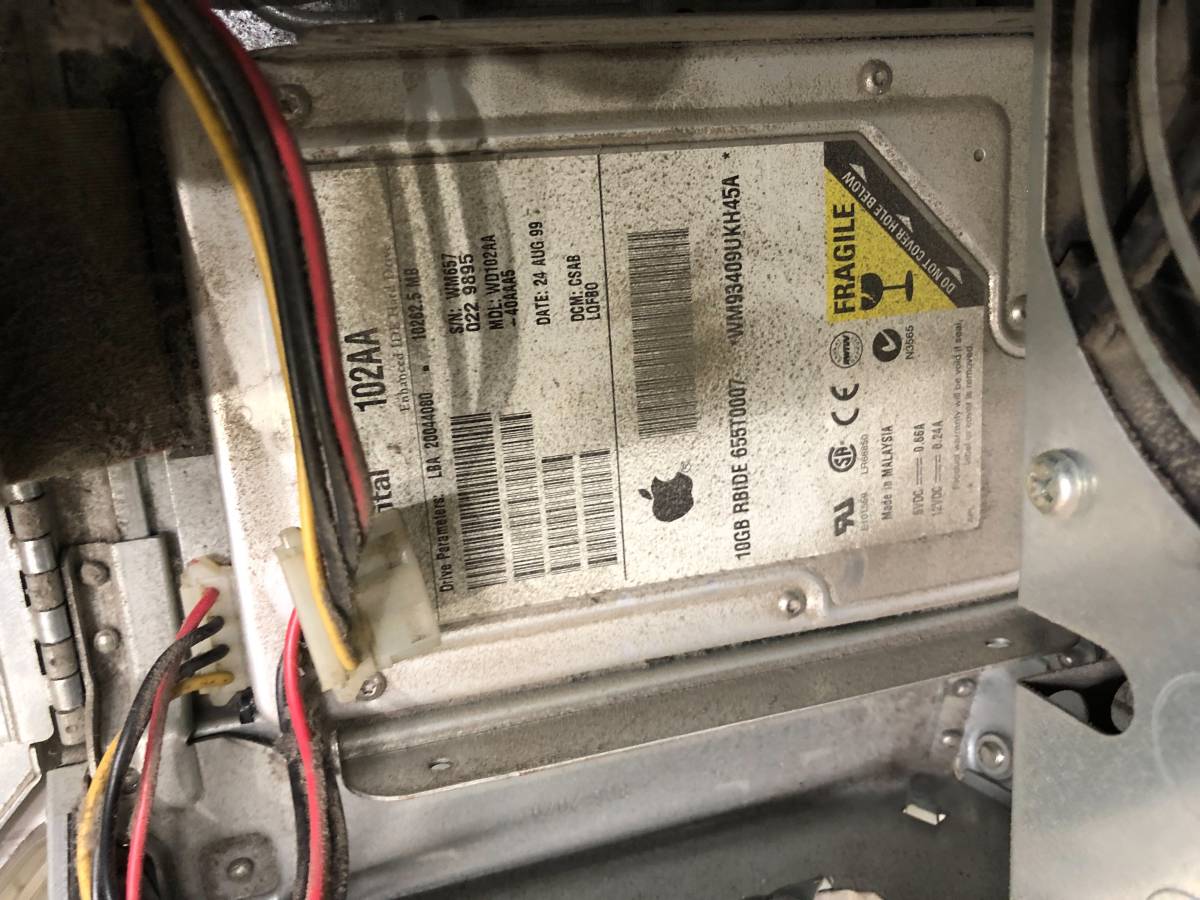 Power Mac G4 PCIグラフィックス 可動品_画像9