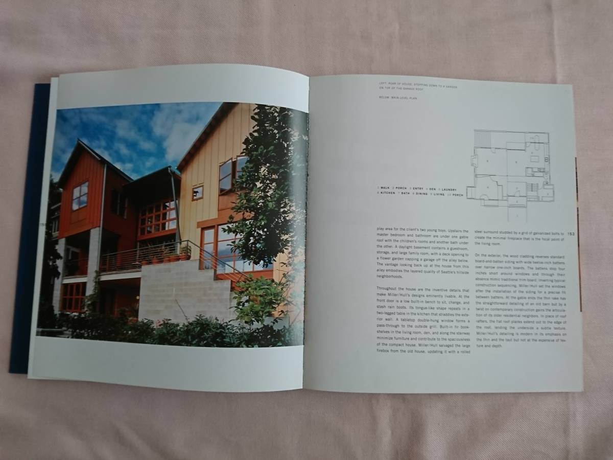 Miller I. Hull: Architects of the Pacific Northwest SHERI OLSON 洋書建築_画像7