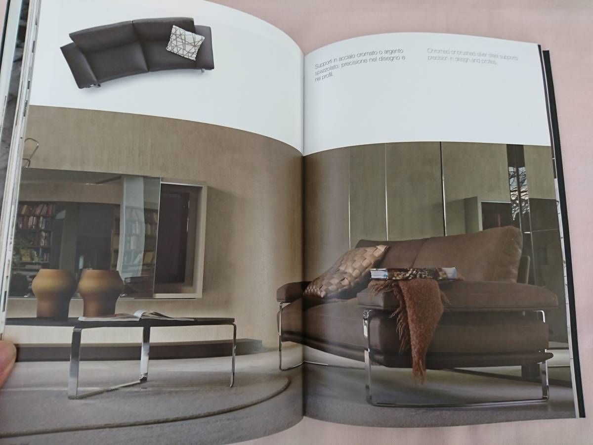 Molteni&C モルテーニ divani poltrone 6,4 洋書 写真集 椅子 イス ソファー 家具 建築_画像4