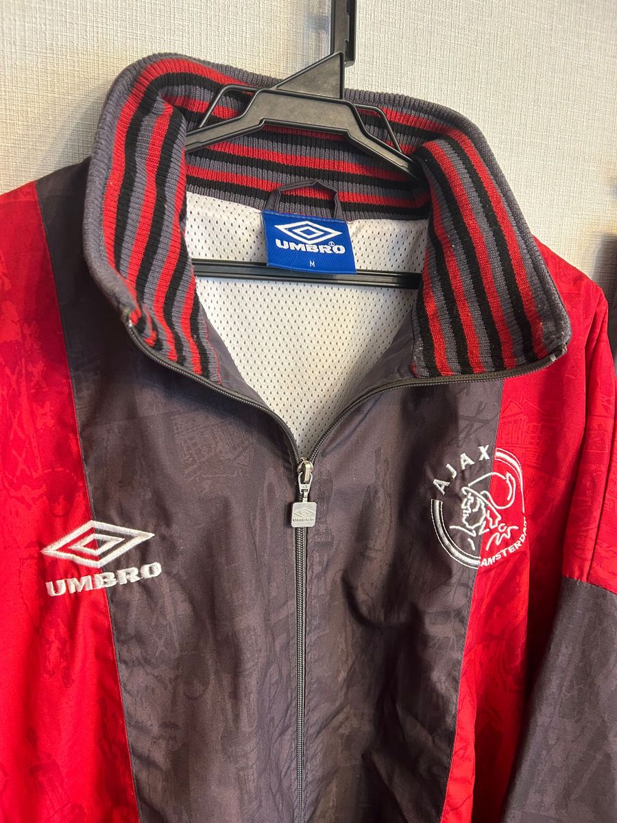 UMBRO AJAX アンブロ　アヤックス　ジャージ　トラック　セットアップ