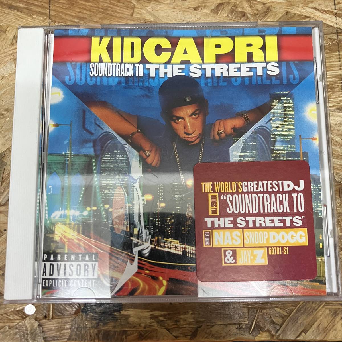シ● HIPHOP,R&B KID CAPRI - SOUNDTRACK TO THE STREETS アルバム CD 中古品_画像1