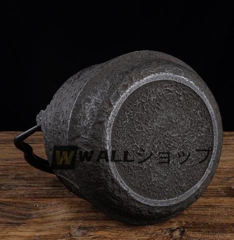 強くお勧め極 美品登場☆茶道用品 大容量 鉄器 老鉄瓶 鉄鍋鋳鉄 強くお勧め極 美品登場☆茶道用品 大容量 鉄器 老鉄瓶 鉄鍋鋳鉄