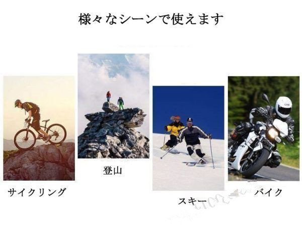 防風 バイクジャケット メンズ ライダースウエア フード 格好いい パーカー ジャージ カジュアル通勤 秋冬 ☆2色/S~3XL 選択/1点_画像8