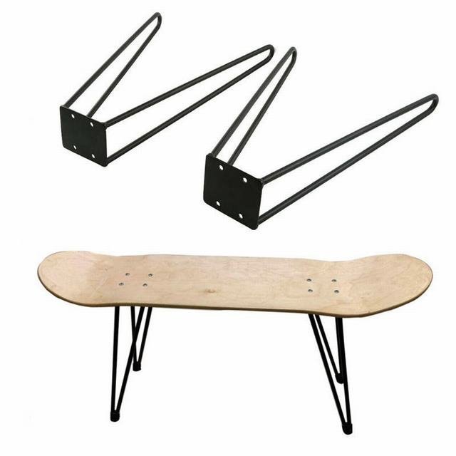 スケートボード スツール 椅子 ロンスケ ベース部品 チェア スケボー_画像1