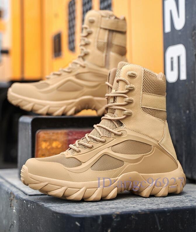 R109☆ новый товар  военный   ботинки   мужской  ... ботинки  ... ботинки   на улице    рабочая обувь   ... ... ... обувь  24.5cm~29cm  черный 