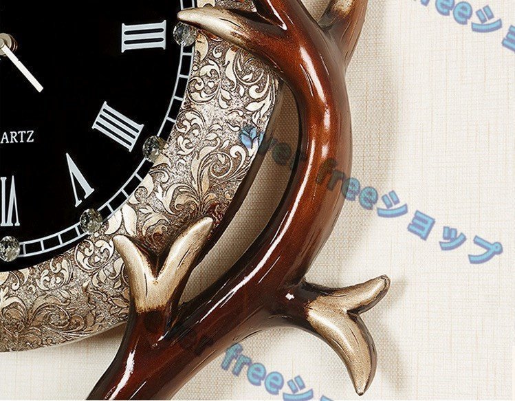 特売 ヨーロッパ　宮廷スタイル　復古　柱時計　応接間　豪華　時計　家庭用　静音時計　おしゃれ　創意　壁掛け時計 北欧_画像5