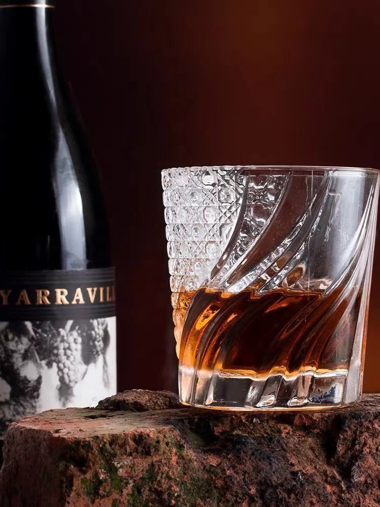 2 шт. комплект kli Agras crystal стакан виски стакан вулканическое стекло бокал для бренди виски *250ml/280ml емкость выбор /1 пункт LB373