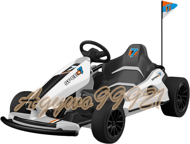  электрический go- Cart 24V аккумулятор привод педаль тип go- Cart 6 человек и больше. ребенок . взрослый предназначенный пассажирский автомобиль электрический автомобиль автогонки дрифт машина белый 