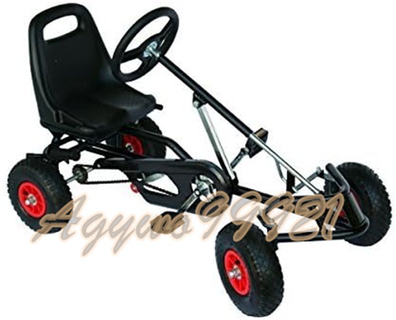  toy for riding pair .. pedal car brake attaching 4 -years old ~ for children go- Cart car toy 