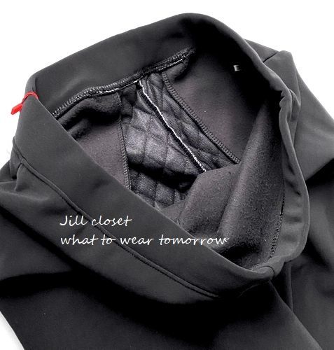 Jill.C*［新品L～LL］ 送料185円 伸縮◎上質感*美脚効果♪FRONTキルティング*×スムース*ポケット付*ストレッチ素材*ストレートパンツ3662b_画像5