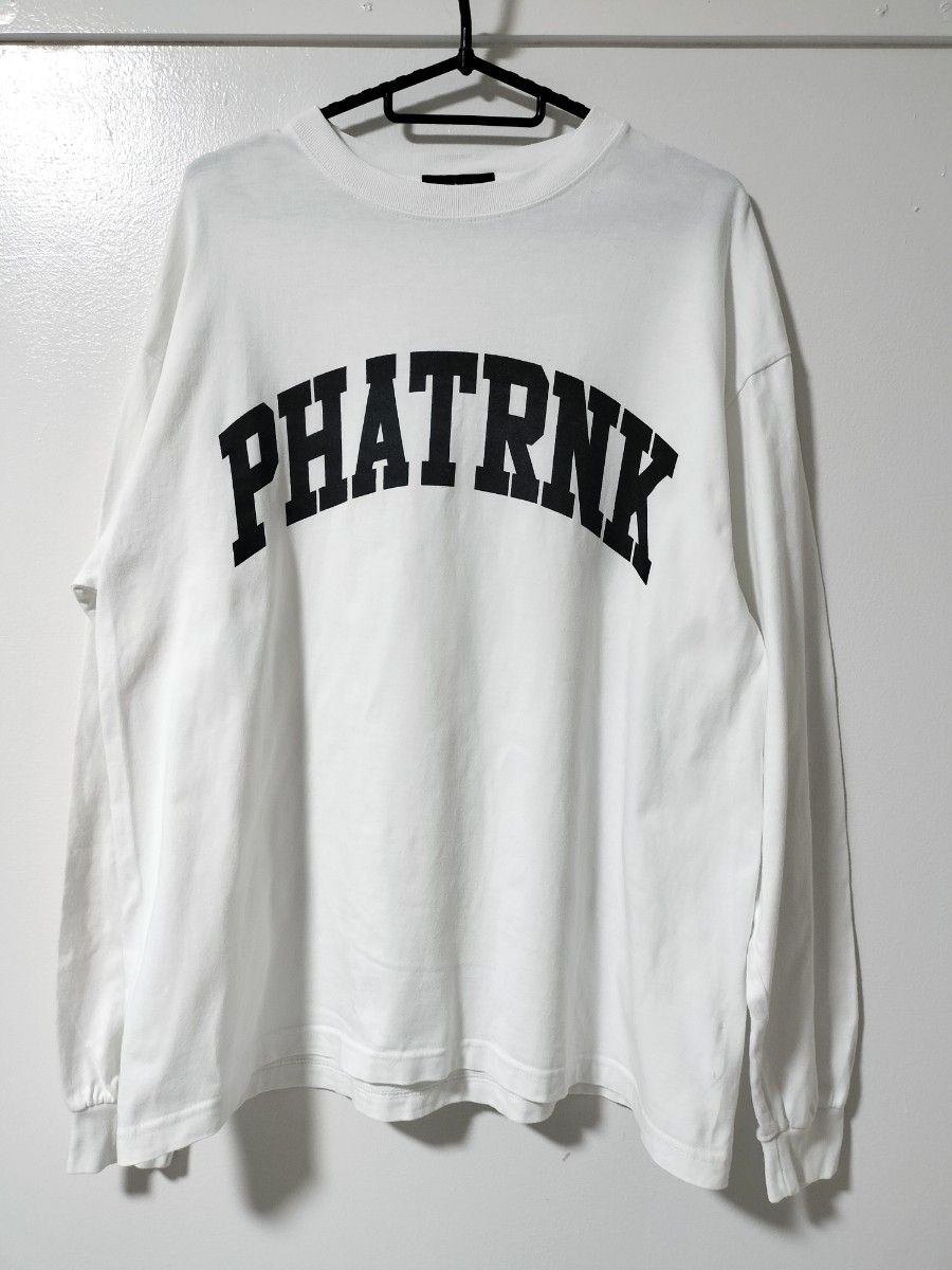 ファットランク ロンT メンズLサイズ PHATRNK phatrnk|Yahoo!フリマ