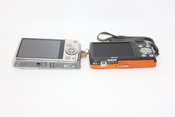 カメラ3台+レンズ1本まとめ売り】Nikon・OLYMPUS・CASIO #0093 カメラ3台+レンズ1本まとめ売り】Nikon・OLYMPUS・CASIO #0093