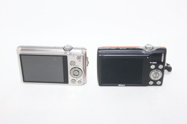 【カメラ3台＋レンズ1本まとめ売り】Nikon・OLYMPUS・CASIO #0093-604_画像3