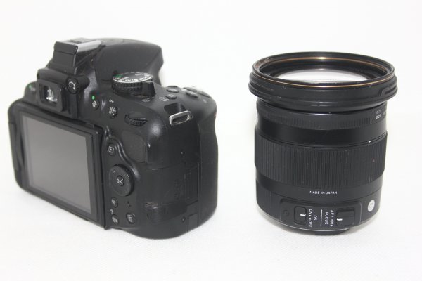 Nikon デジタル一眼レフカメラ D5200 レンズセット #0093-606_画像3