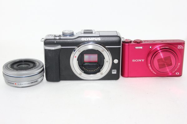 6704円 【カメラ2台+レンズ1本まとめ売り】OLYMPUS PEN E-PL1 6704円 【カメラ2台+レンズ1本まとめ売り】OLYMPUS PEN E-PL1