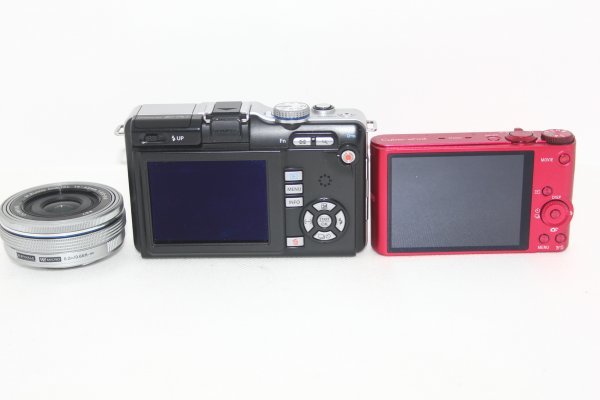 6704円 【カメラ2台+レンズ1本まとめ売り】OLYMPUS PEN E-PL1 6704円 【カメラ2台+レンズ1本まとめ売り】OLYMPUS PEN E-PL1