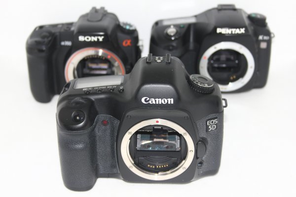 【カメラ3台まとめ売り】 Canon・SONY・PENTAX #0093-619_画像1