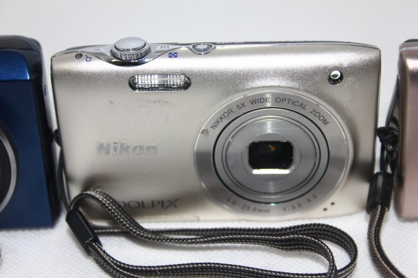 【カメラ3台まとめ売り】Nikon・CASIO #0093-637_画像3