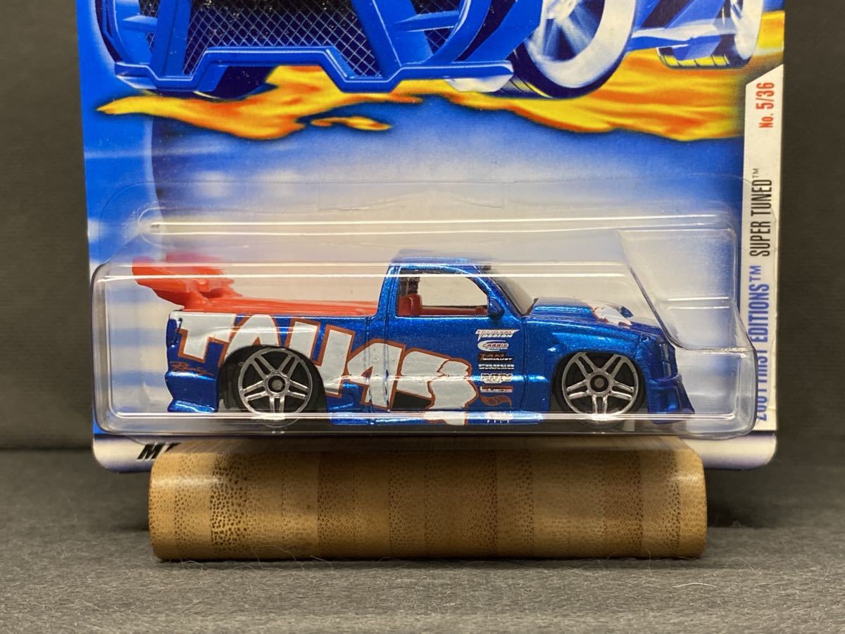 レア！ Super Tuned [Open wing］ 《First Editions》 【スーパー チューンド】[オープン ウイング］ 2001 Hot Wheels ホットウィール_画像1