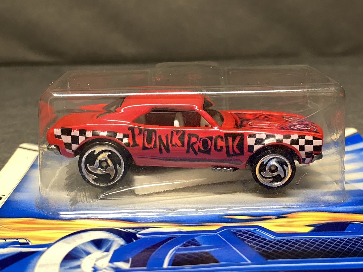 希少パッケージ！ '67 Camaro 《Motorin' Music》 【1967 カマロ】 Hot Wheels ホットウィール 難あり_画像5