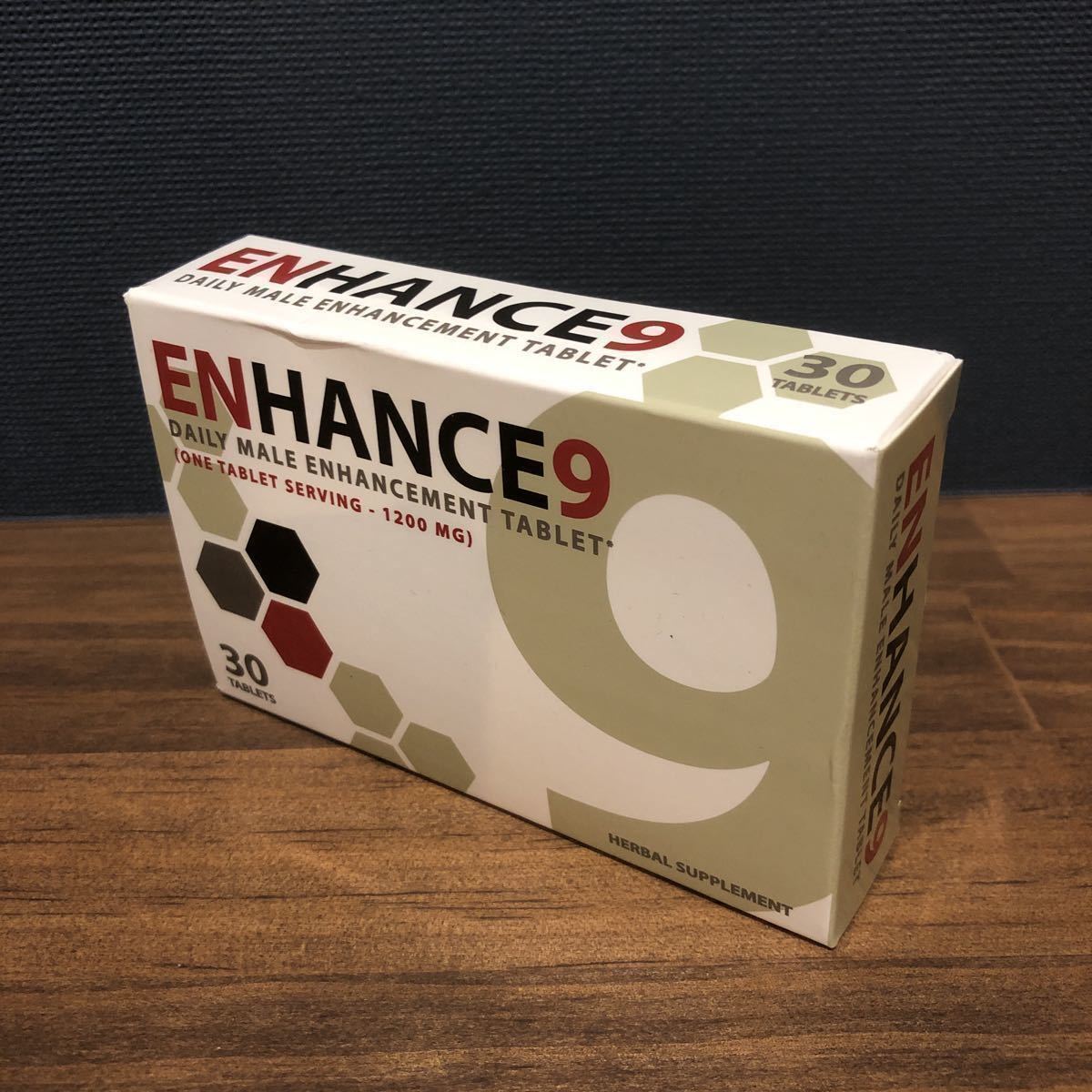 ENHANCE9 エンハンスナイン サプリメント 男性向けサプリメント　30錠入り　1セット_画像1