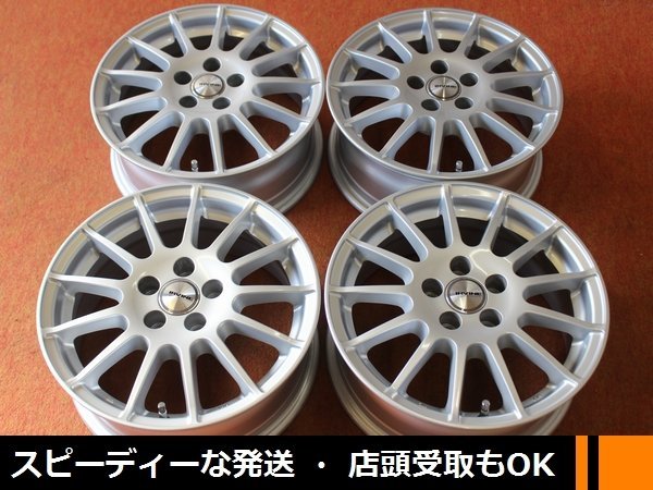 ★☆ IRVINE F01 TAS JAPAN 程度良 ★☆ 15×6J +30 PCD100/5H ハブ径57 球面座 4本 希少品 ★迅速発送 店頭受け取り対応 長野県_画像1