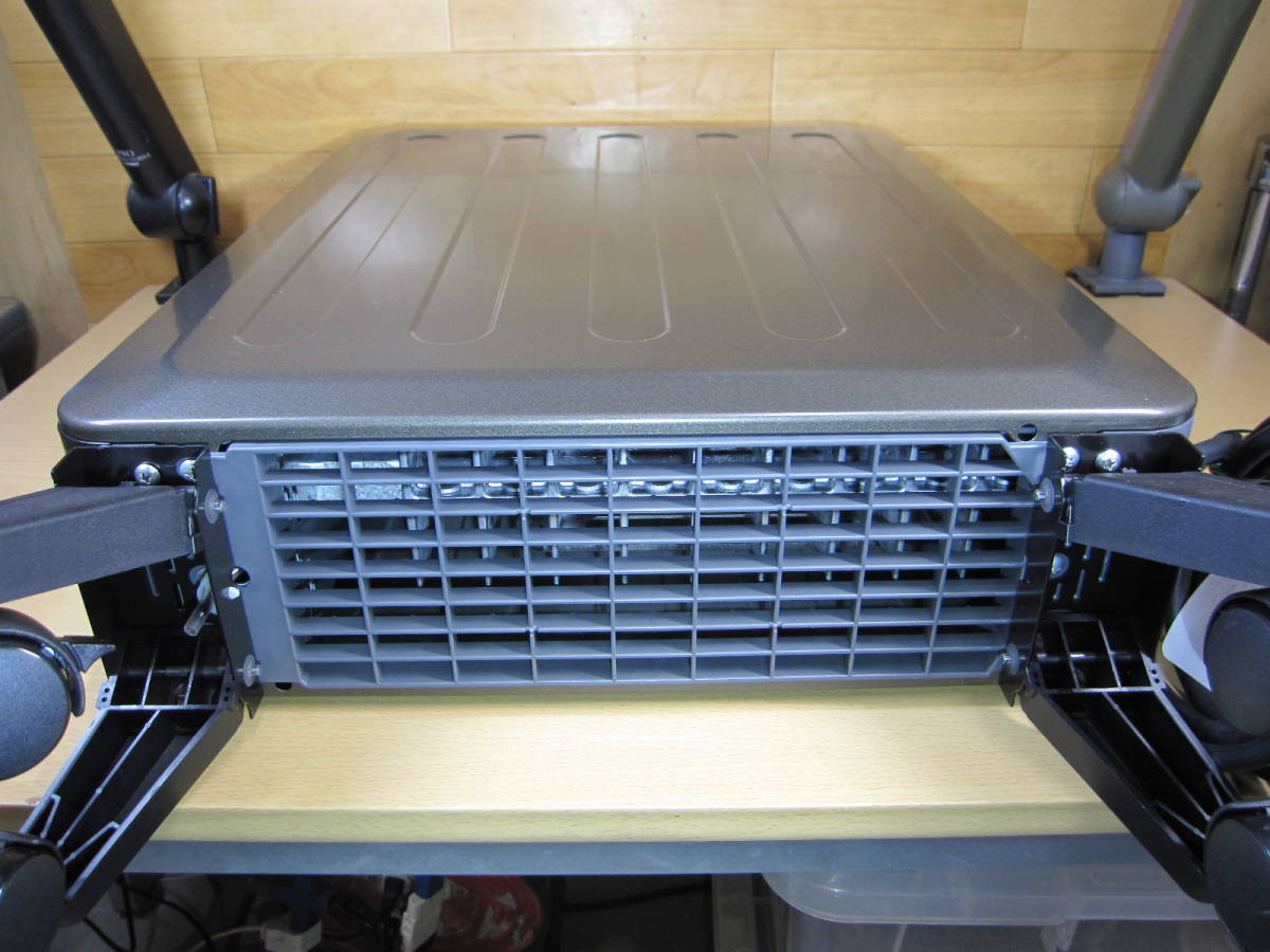CORONA DHS-1519★自然対流型電気暖房器 オイルレスヒーター きれいな動作品_画像6
