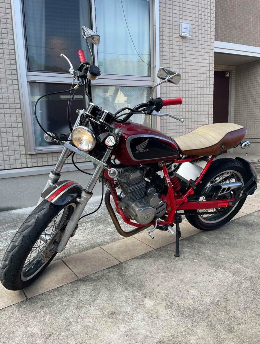 HONDA FTR223カスタム_画像1