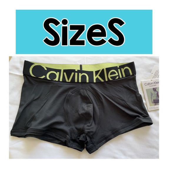 Calvin Klein カルバンクライン　ロゴ　ボクサーパンツ　ローライズ