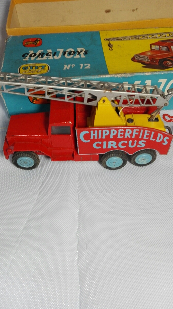 CORGI TOYS コーギーギフトセット12 Chipper fields circus CORGI TOYS コーギーギフトセット12 Chipper fields circus