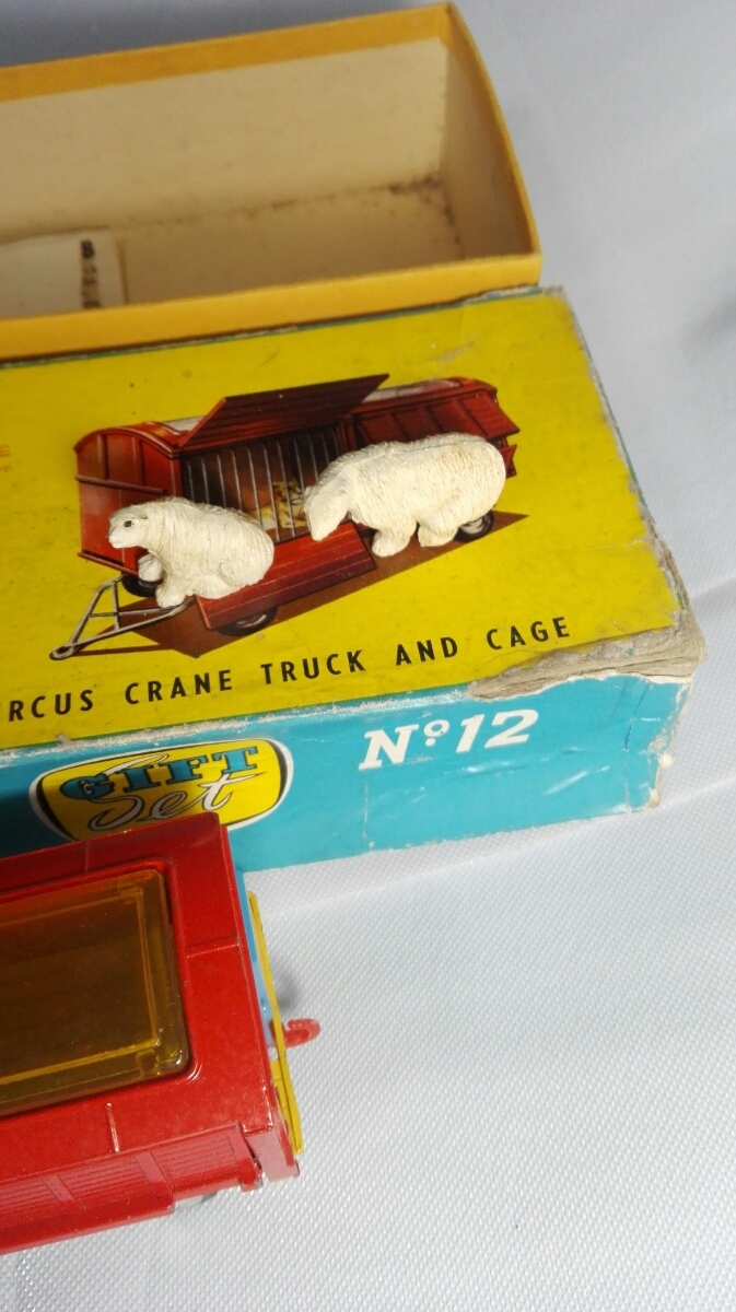 CORGI TOYS コーギーギフトセット12 Chipper fields circus CORGI TOYS コーギーギフトセット12 Chipper fields circus