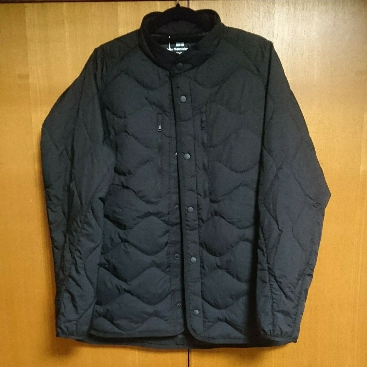新品 UNIQLO × WhiteMountaineering リサイクルハイブリッド 新品 UNIQLO × WhiteMountaineering リサイクルハイブリッド