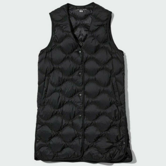 新品 UNIQLO ユニクロ ウルトラライトダウン ロング ベスト 新品 UNIQLO ユニクロ ウルトラライトダウン ロング ベスト