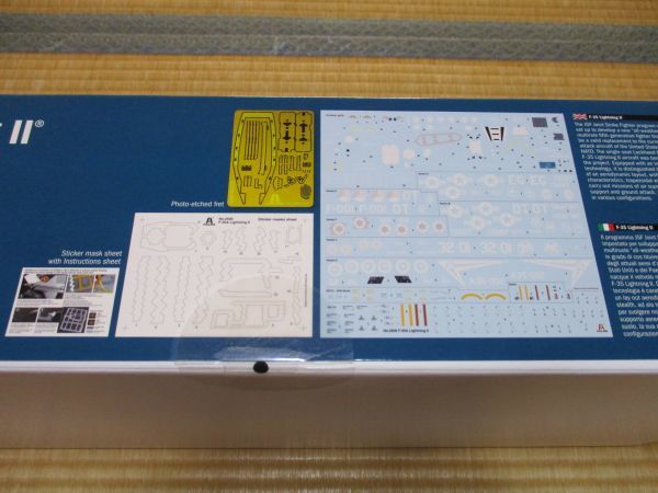 ★☆未組立　イタレリ　1/32　F-35A　ライトニングⅡ　航空自衛隊マーク付☆★_画像2