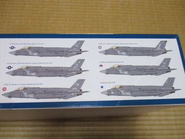★☆未組立　イタレリ　1/32　F-35A　ライトニングⅡ　航空自衛隊マーク付☆★_画像3