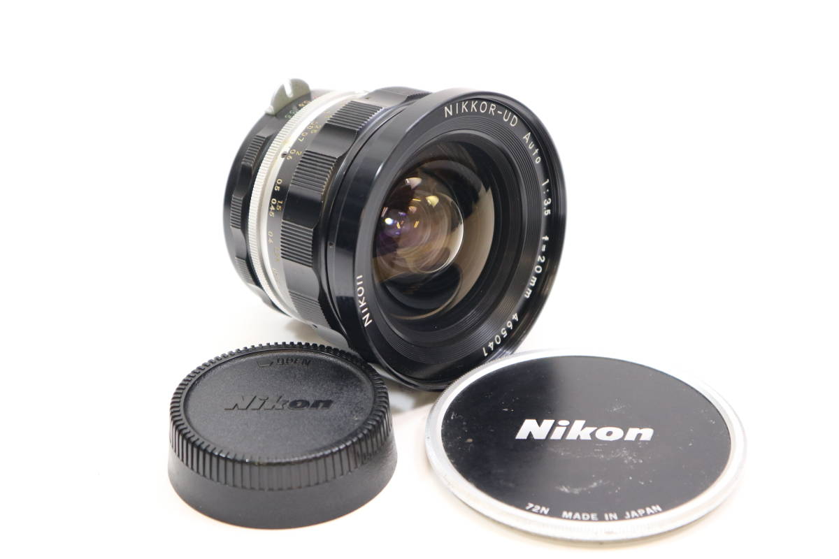 ◎Nikon ニコン NIKKOR-UD Auto 20mm F3.5_画像1