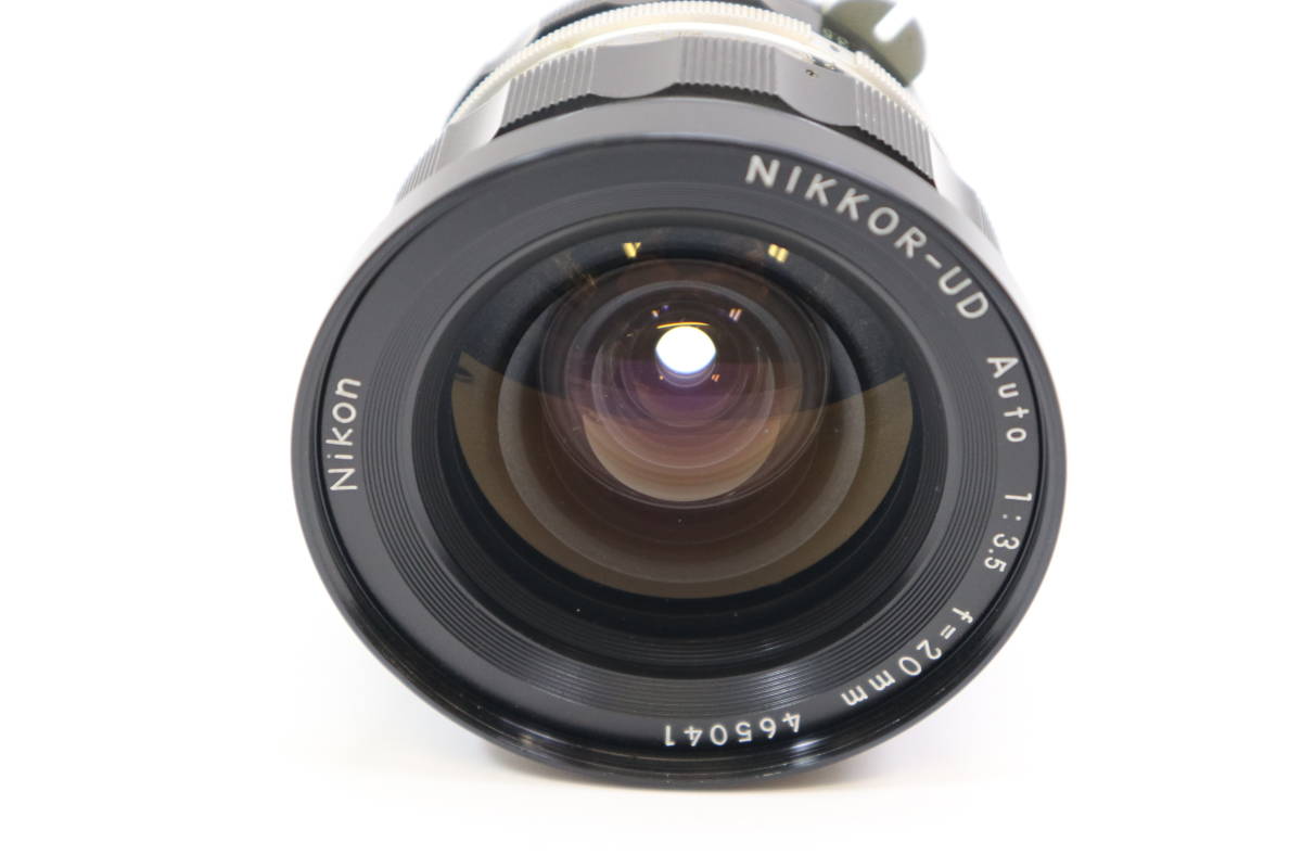 ◎Nikon ニコン NIKKOR-UD Auto 20mm F3.5_画像3