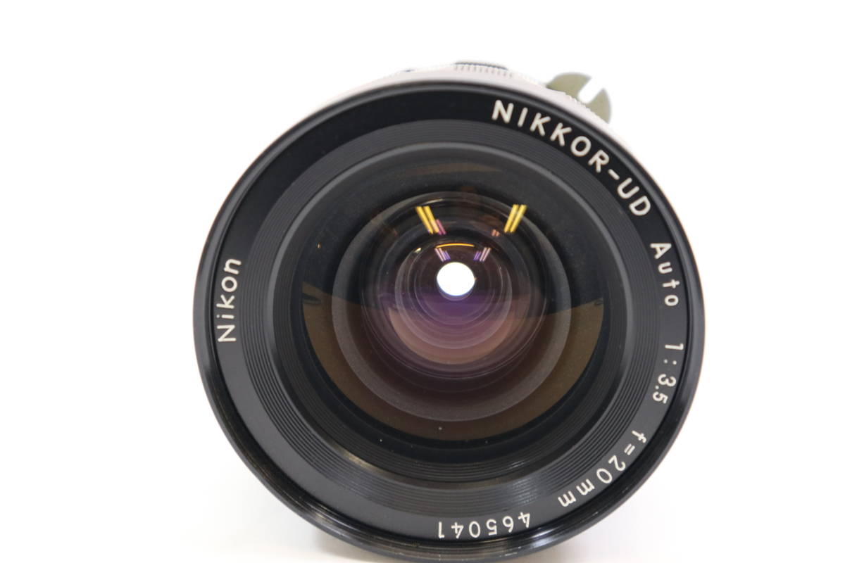 ◎Nikon ニコン NIKKOR-UD Auto 20mm F3.5_画像2