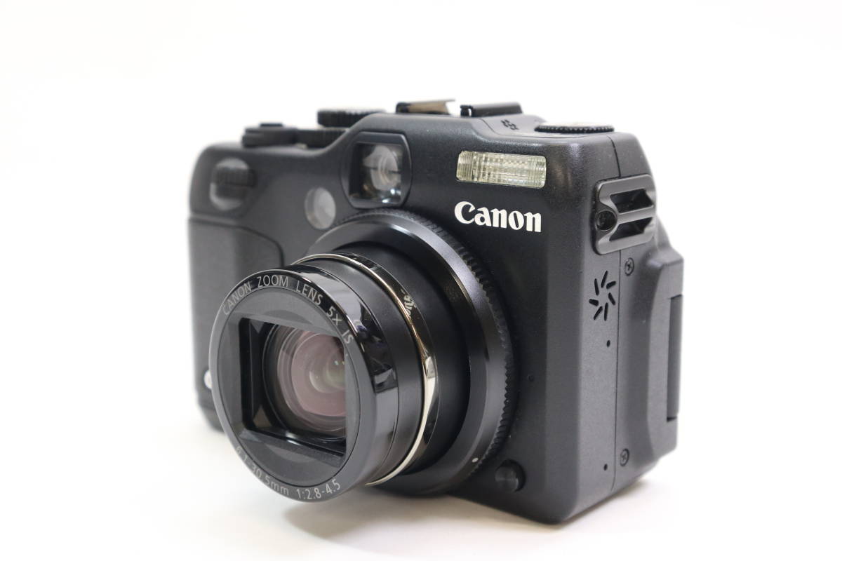 【美品】◎Canon キヤノン Power Shot G12_画像2