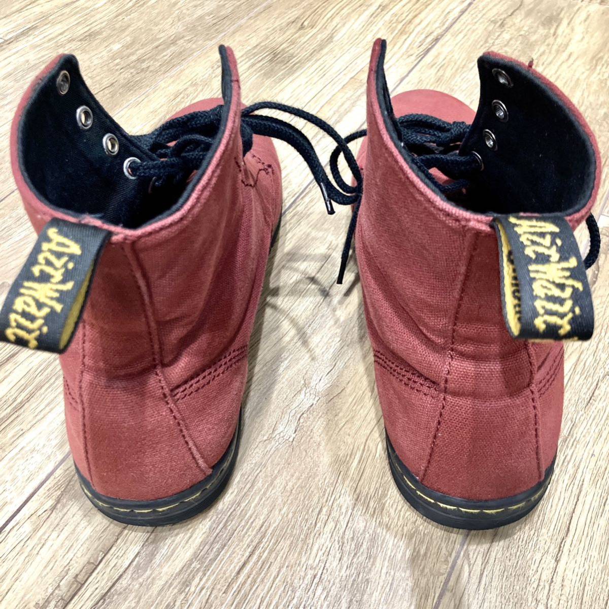 Dr.MARTENS ドクターマーチン スニーカー チェリー 28.0 中古_画像4