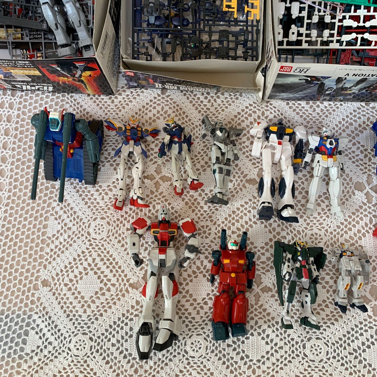 ガンプラジャンク 大量 - MG(マスターグレード) ガンプラジャンク 大量 - MG(マスターグレード)
